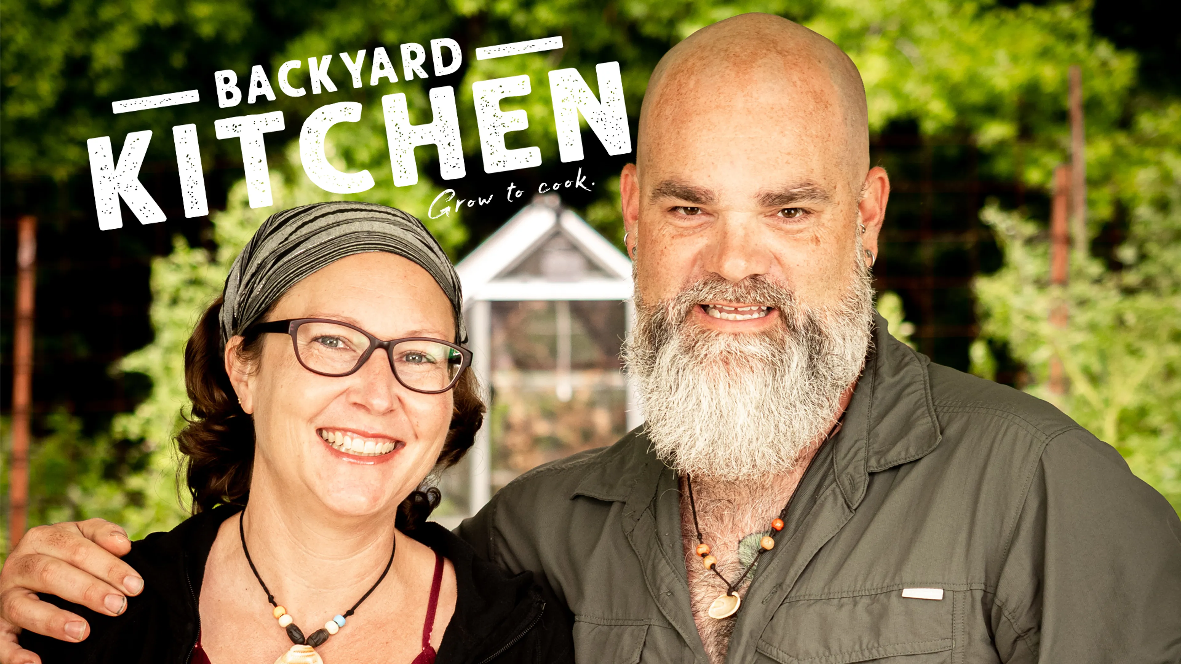 Backyard Kitchen poster